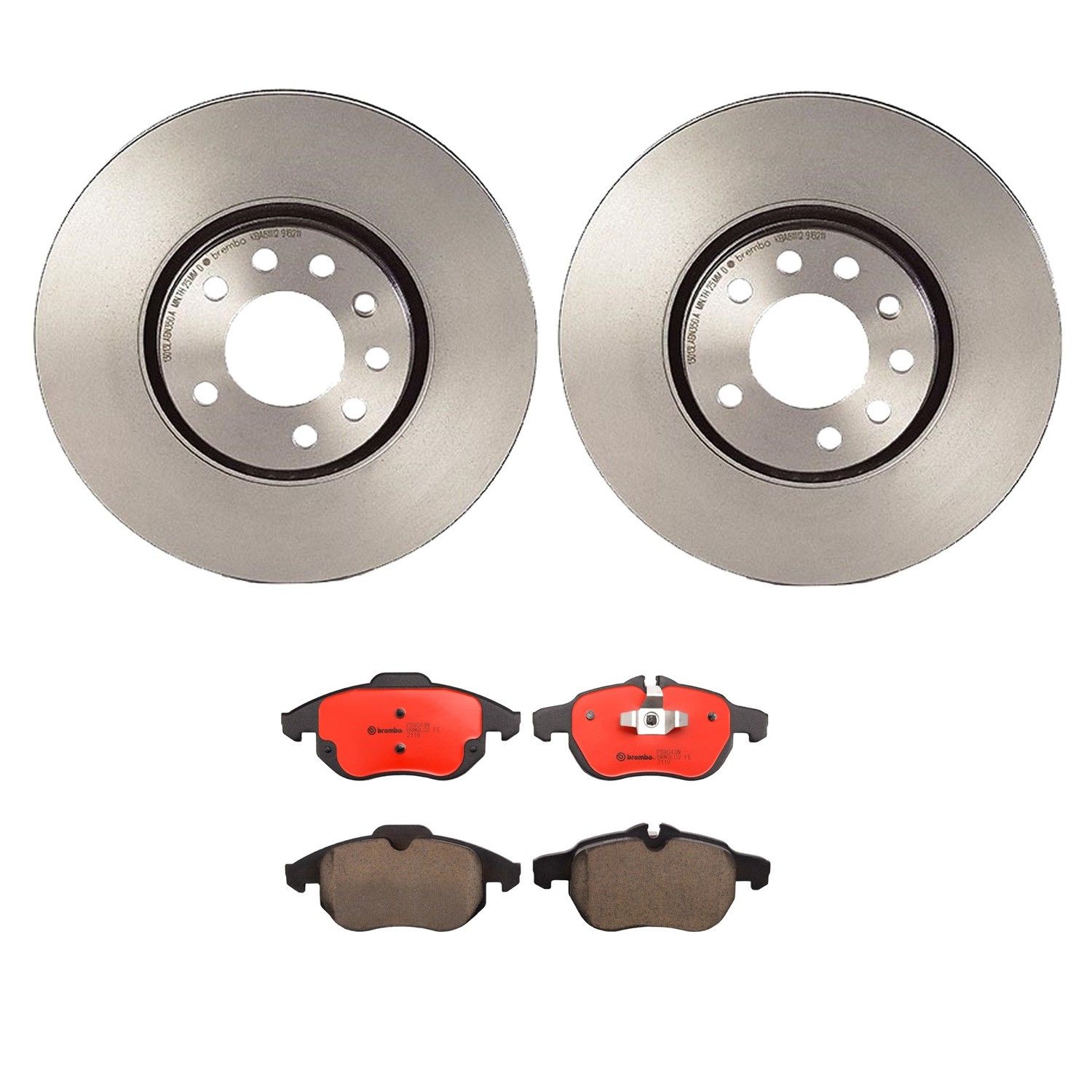 2011, 2010, 2009, 2008, 2007, 2006, 2005, 2004, 2003 Saab 9-3 Disc Brake Kit