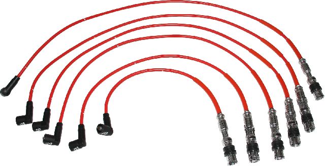1997-2000 Volkswagen EuroVan Spark Plug Wire Set (Bremi)