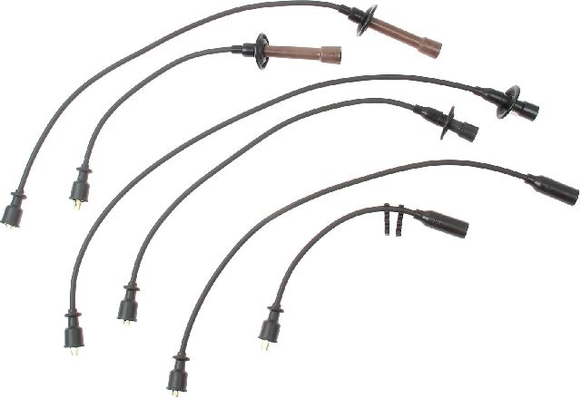 1972-1979 Volkswagen Transporter Spark Plug Wire Set (Bremi)