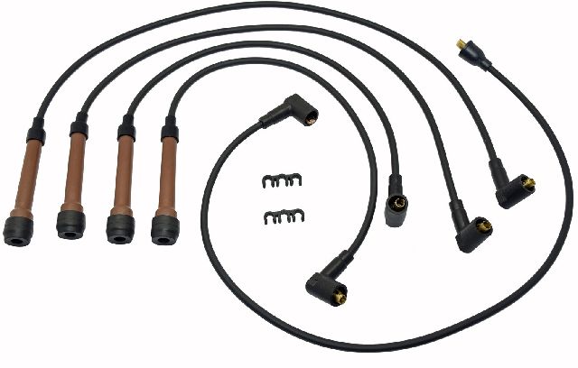 1975-1976 BMW 2002 Spark Plug Wire Set (Bremi)