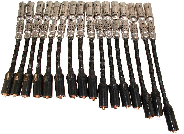 1999-2006 Mercedes-Benz SL500 Spark Plug Wire Set (Bremi)