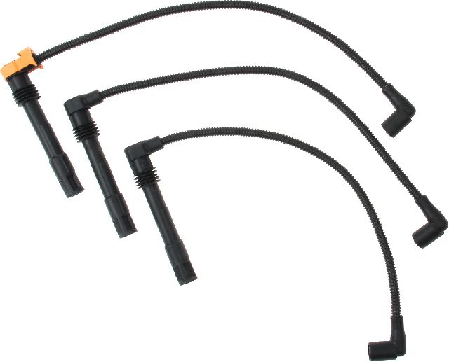 1998-2001 Audi A6 Spark Plug Wire Set - Left (Bremi)