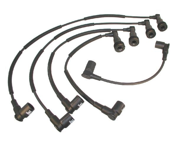 1987-1988 Porsche 924 Spark Plug Wire Set (Bremi)