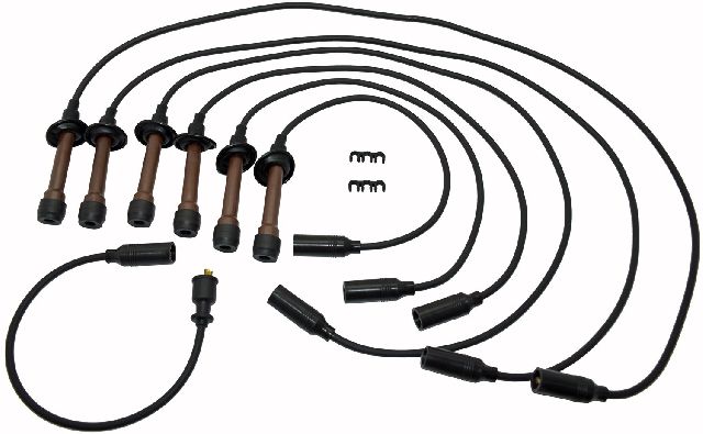 1965-1973 Porsche 911 Spark Plug Wire Set (Bremi)
