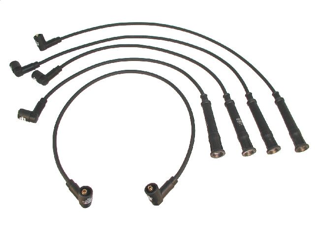 1984-1985 BMW 318i Spark Plug Wire Set (Bremi)