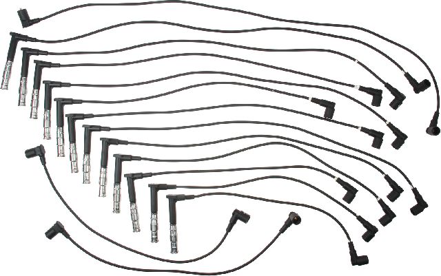 1994-1995 Mercedes-Benz S600 Spark Plug Wire Set (Bremi)