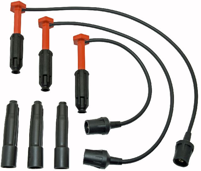 1996-1997 Mercedes-Benz C280 Spark Plug Wire Set (Bremi)