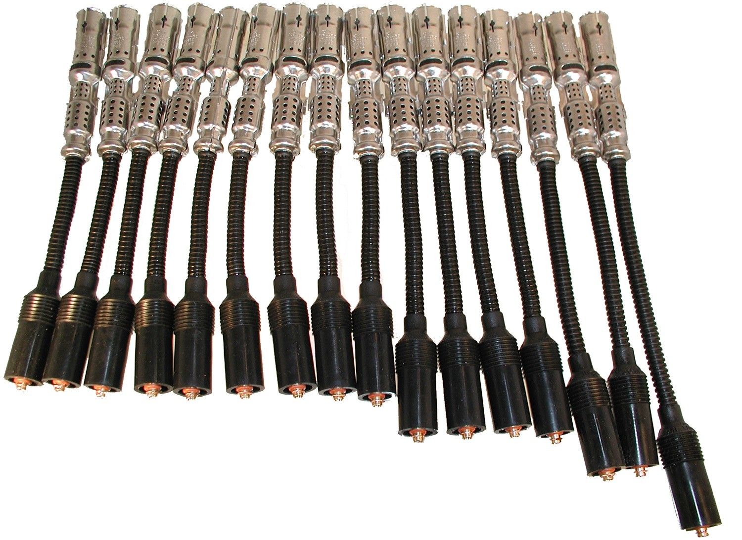 2007, 2006, 2005, 2004, 2003, 2002 Mercedes-Benz ML500 2002-2007 Mercedes-Benz C43 AMG Spark Plug Wire Set