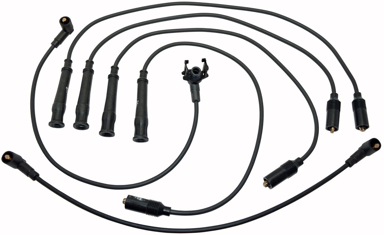 1989, 1988 Volvo 244 Spark Plug Wire Set