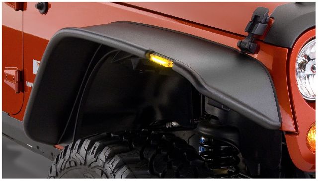 2007-2017 Jeep Wrangler Fender Flare (Bushwacker)