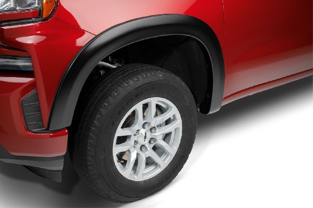 2019-2021 Chevrolet Silverado 1500 Fender Flare - Front and Rear (Bushwacker)