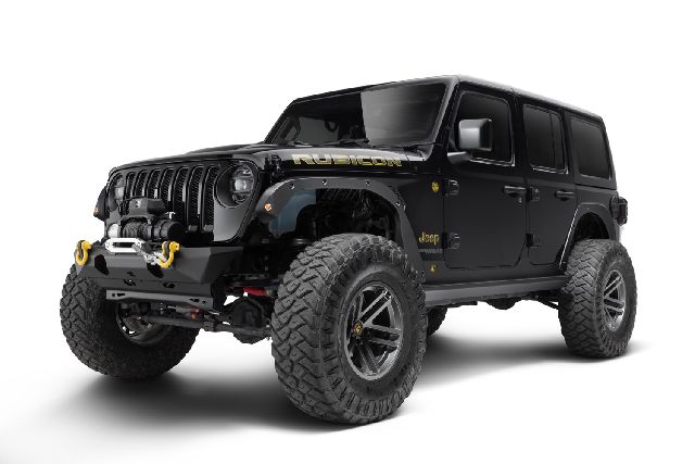 2018-2024 Jeep Wrangler Fender Flare Set (Bushwacker)