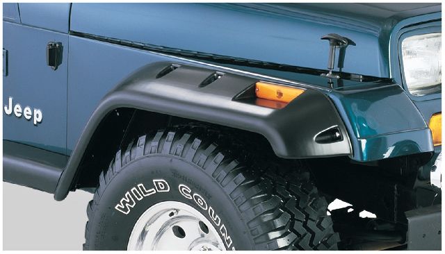 1987-1995 Jeep Wrangler Fender Flare (Bushwacker)