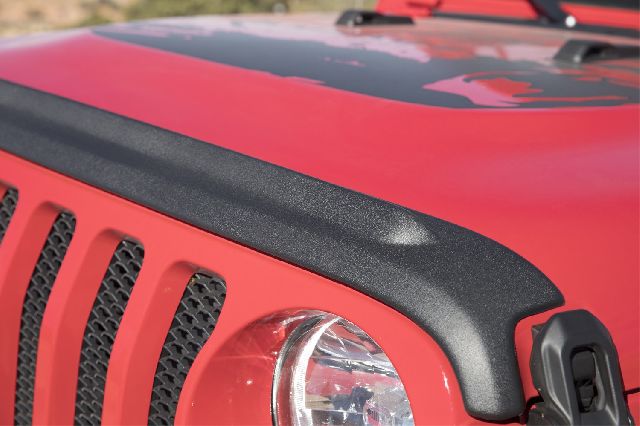 2020-2024 Jeep Wrangler Rocker Panel (Bushwacker)
