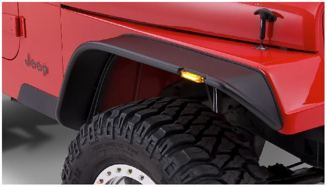 1987-1995 Jeep Wrangler Fender Flare (Bushwacker)