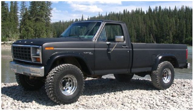 1980-1986 Ford F-350 Fender Flare (Bushwacker)