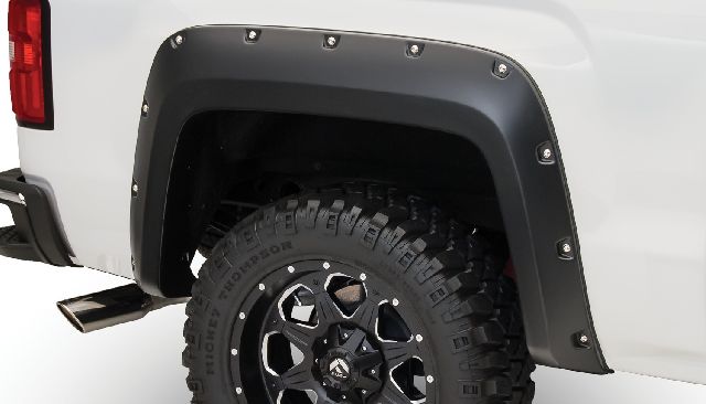 2015-2019 GMC Sierra 2500 HD Fender Flare (Bushwacker)