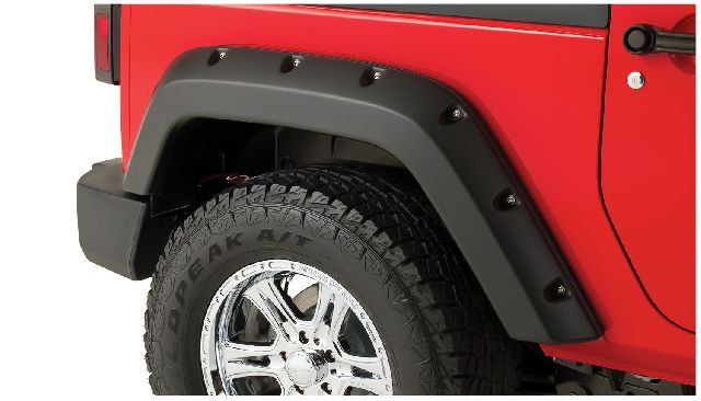 2015-2020 GMC Canyon Fender Flare (Bushwacker)