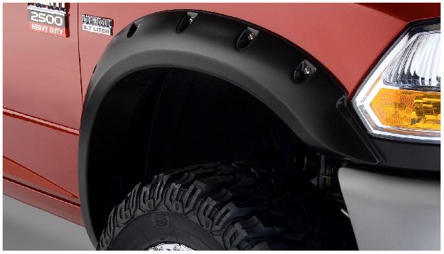 2011-2019 Ram 3500 Fender Flare (Bushwacker)