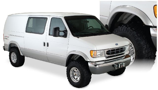 2003-2014 Ford E-150 Fender Flare (Bushwacker)