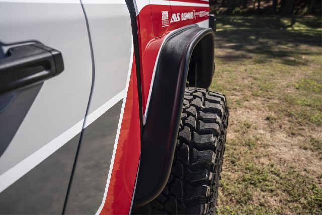 2020-2025 Jeep Gladiator Fender Flare - Rear (Bushwacker)