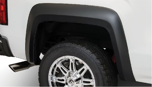2019-2025 GMC Sierra 1500 Fender Flare - Rear (Bushwacker)