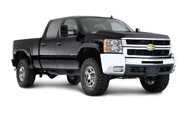 2016-2018 Chevrolet Silverado 1500 Fender Flare (Bushwacker)