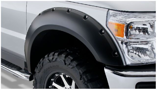 2011-2016 Ford F-250 Super Duty Fender Flare (Bushwacker)