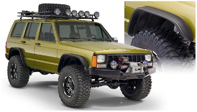 1984-2001 Jeep Cherokee Fender Flare (Bushwacker)