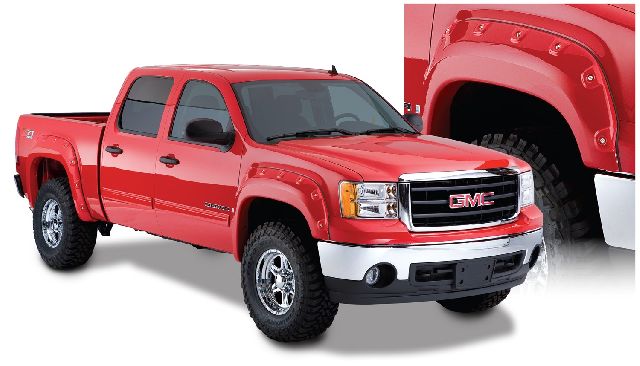 2007-2010 GMC Sierra 2500 HD Fender Flare (Bushwacker)