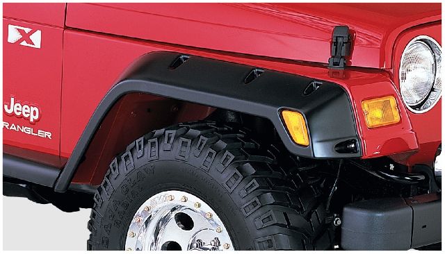 1997-2006 Jeep Wrangler Fender Flare (Bushwacker)