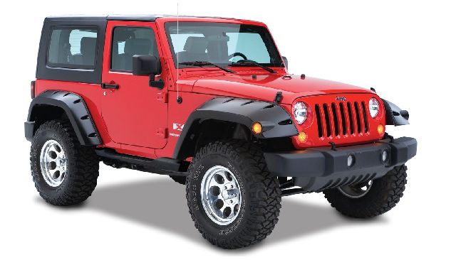 2007-2017 Jeep Wrangler Fender Flare (Bushwacker)