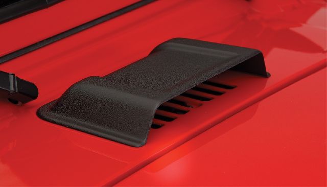 1998-2017 Jeep Wrangler Hood Scoop (Bushwacker)