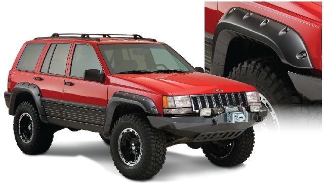 1993-1998 Jeep Grand Cherokee Fender Flare (Bushwacker)