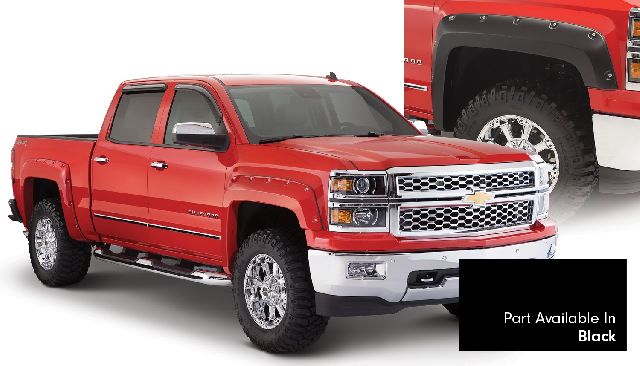 2016-2018 Chevrolet Silverado 1500 Fender Flare (Bushwacker)