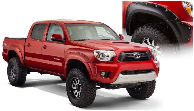 2012-2015 Toyota Tacoma Fender Flare (Bushwacker)