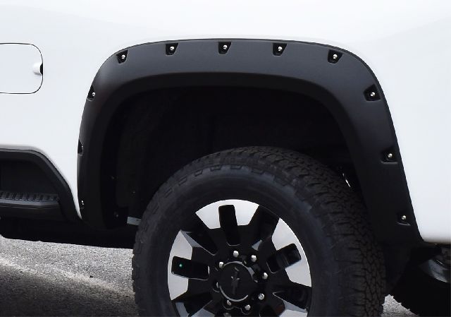 2020-2025 Chevrolet Silverado 2500 HD Fender Flare (Bushwacker)