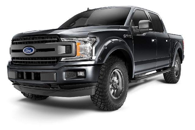 2018-2020 Ford F-150 Fender Flare - Front and Rear (Bushwacker)