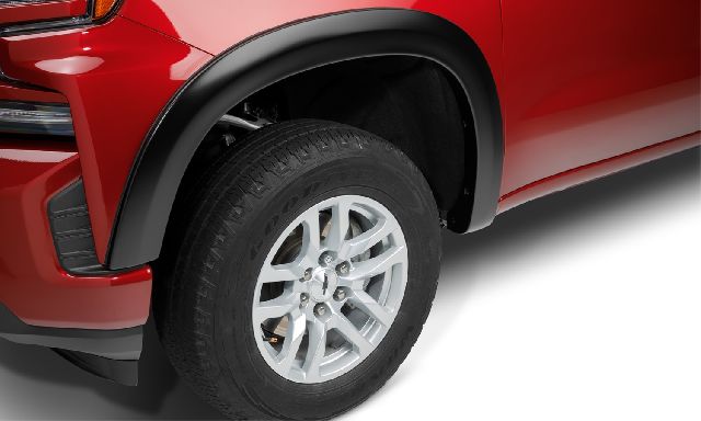 2019-2021 Chevrolet Silverado 1500 Fender Flare - Front (Bushwacker)