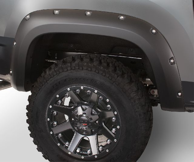 2019-2025 GMC Sierra 1500 Fender Flare - Rear (Bushwacker)