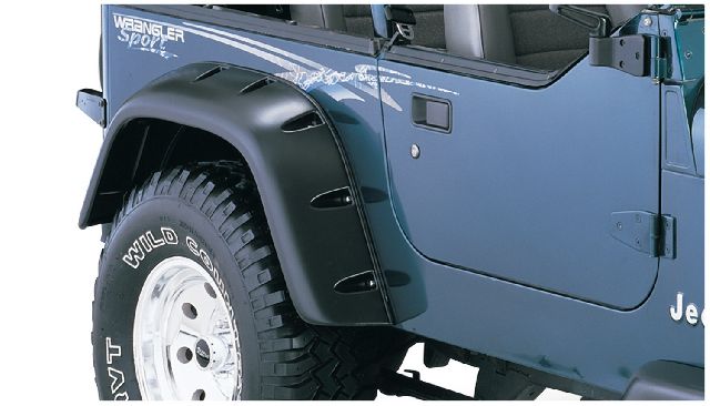 1987-1995 Jeep Wrangler Fender Flare (Bushwacker)