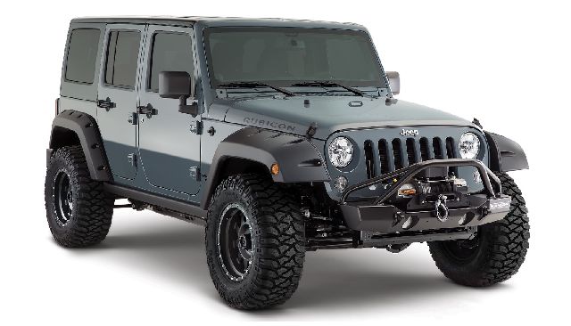2007-2017 Jeep Wrangler Fender Flare (Bushwacker)