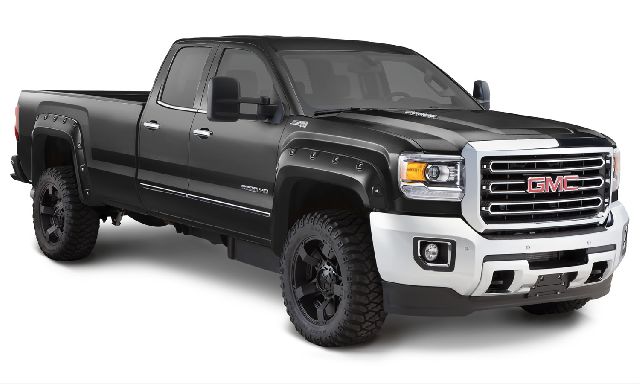 2023-2025 GMC Sierra 2500 HD Fender Flare (Bushwacker)
