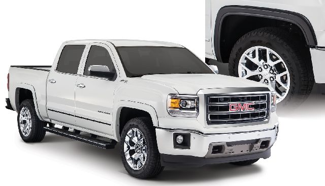 2014-2015 GMC Sierra 1500 Fender Flare (Bushwacker)
