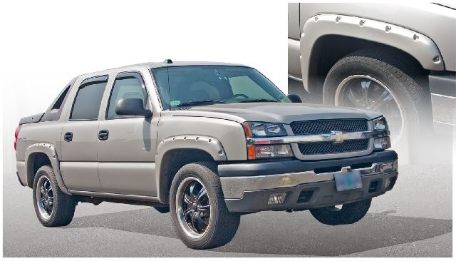 2003-2006 Chevrolet Avalanche 2500 Fender Flare (Bushwacker)