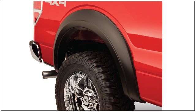 2009-2014 Ford F-150 Fender Flare (Bushwacker)