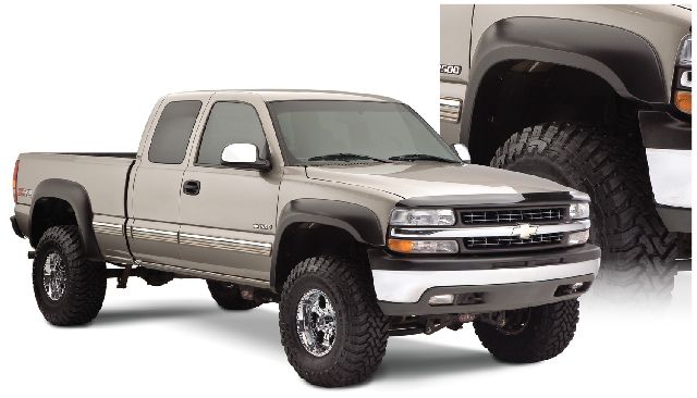 2001-2006 GMC Sierra 3500 Fender Flare (Bushwacker)
