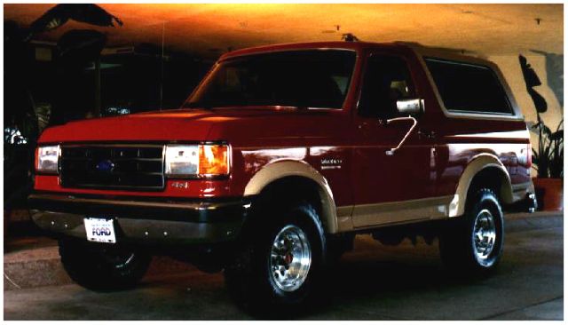 1987-1991 Ford F-350 Fender Flare (Bushwacker)