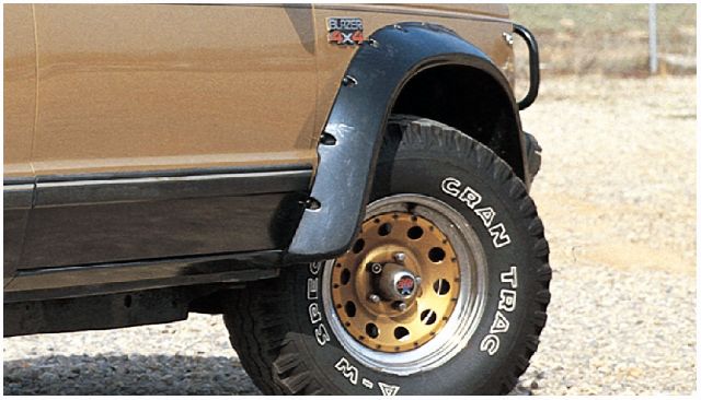 1982-1993 Chevrolet S10 Fender Flare (Bushwacker)
