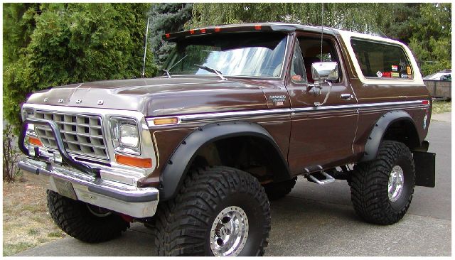 1973-1979 Ford F-350 Fender Flare (Bushwacker)